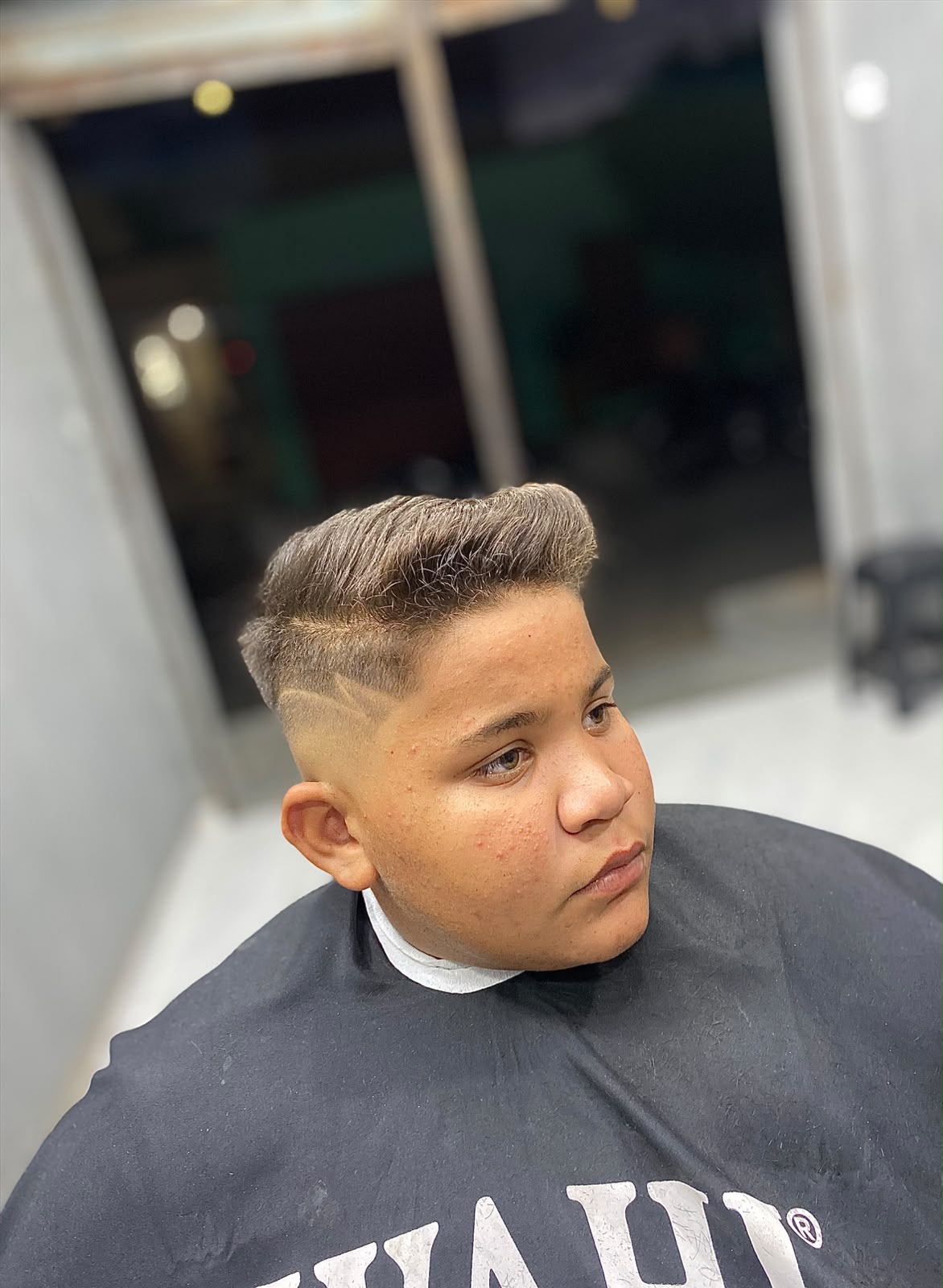 Corte social com risco